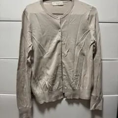 B:MING by BEAMS B ウォッシャブル カーディガン ベージュのサムネイル