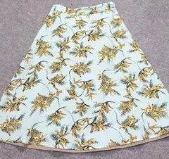 値下げ☆COLLAGE GALLARDAGALANTE 花柄 スカート Fサイズ