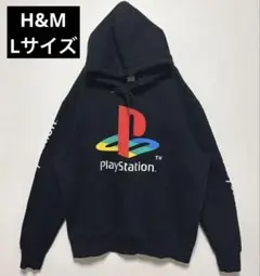 H&M エイチアンドエム DIVIDED プレステーション スウェットパーカー
