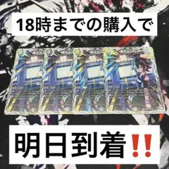【24時間以内発送‼︎】闇王ゼーロ　キャラトレジャー　4枚