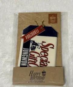 ENHYPEN ジョンウォン センイル バースデー フォトカードホルダー