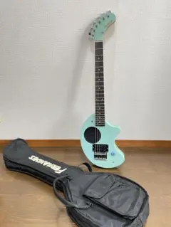 Fernandes ZO-3 アンプ内蔵☆MintGreen - メルカリ