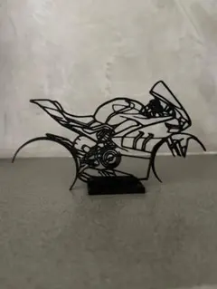 ドゥカティ・パニガーレV4　ラインアートオブジェ