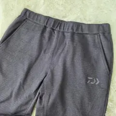【美品/Lサイズ】ダイワピア39 ライトスウェットパンツ グレー系 釣りのサムネイル