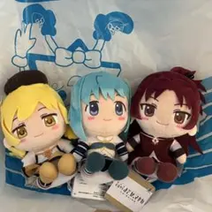 【全3種セット】まどか☆マギカ お手玉ぬいぐるみ 第2弾