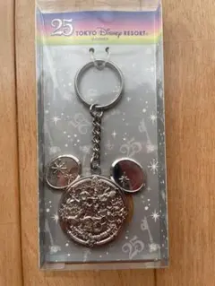 東京ディズニーリゾート 25周年記念 キーホルダー