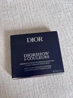 Dior DIORSHOW 5 COULEURS 743 ローズ チュール