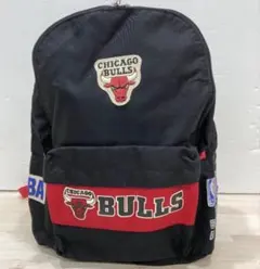 90s NBA シカゴ・ブルズ オフィシャル バックパック リュックサック　美品のサムネイル