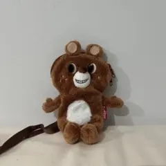 クマのキャラクターポーチ