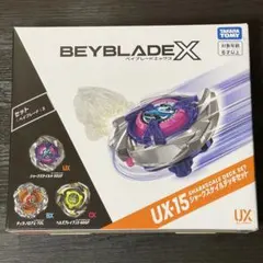 UX-15 鯊魚鱗甲牌組零件精選 戰鬥陀螺X