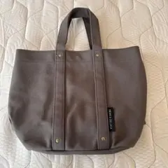 DEAN & DELUCA トートバッグ　キャンパス地