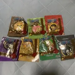 one piece クッキーマスコット 7種セット