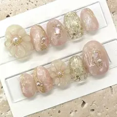 606【現品販売】ネイルチップ