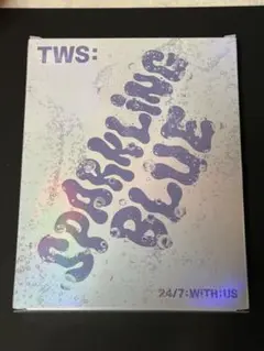 TWS Sparkling Blue Lucky Ver. 開封済み