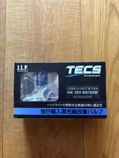TECS H4バルブ 並行輸入車専用 車検対策 逆カット改善 TECS H4バルブ 並行輸入車専用 車検対策 逆カット改善 - メルカリ