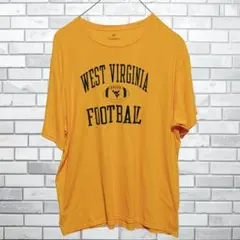 古着 ファナティクス カレッジTシャツ ウェストバージニア 4XL 黄のサムネイル