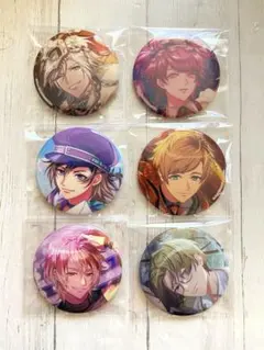 ⭐︎ A3！ キャラバッジコレクション　春組　６種セット