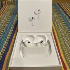 【ジャンク品】AirPods Pro（第2世代）本体、充電ケース、箱付き おまけ