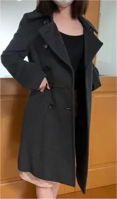 レディース チェスターコート ロングコート