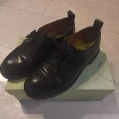 off-white オフホワイト　革靴　ブラックレザーシューズのサムネイル