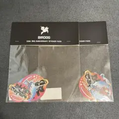 【未開封】コムドット Birdog ステッカー 3周年 2袋セット