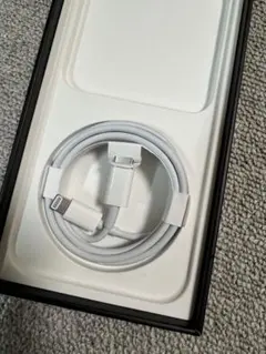【未使用】ライトニング・タイプCケーブル　Apple純正品