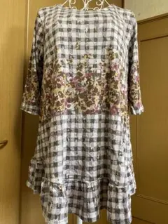 ニット，チュニック