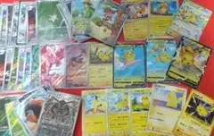 pokemon cards 100枚 まとめ売り 旧裏 151 SR リザードン - メルカリ