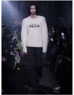 masu 21aw candy sweater - メルカリ