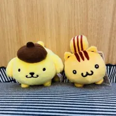 ポムポムプリン チームプリン おしりマスコット ベーグル セット売り