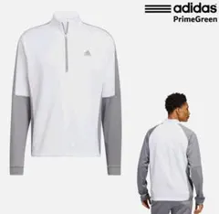 【新品】adidas　ゴルフ　プルオーバー　メンズ　Мサイズ