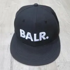 BALR. ブラック ベースボールキャップ