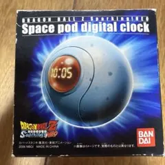 【未開封】【ジャンク品】ドラゴンボールZ 宇宙ポッド型デジタル時計