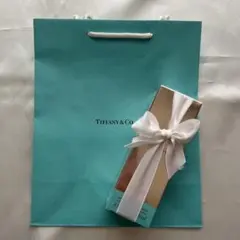 新品未使用 Tiffany ハンドクリーム ローズゴールド
