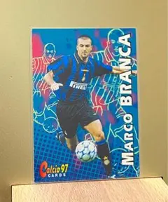 パニーニ マルコブランカ インテル カルチョ セリエA calcio 97