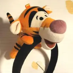 ティガー カチューシャ ぬいぐるみ付き