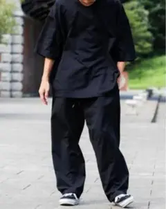 Wide Dad SHADE TECH EASY PANTS 2