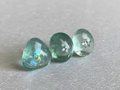 シーグラスのピアス