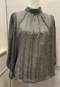 【新品】H&Mバルーンスリーブ ブラウス