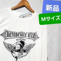 新品 ベティーブープ Tシャツ BETTY BOOP ロンT ベティちゃん 翼