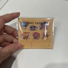 ナルミヤキャラクターズ オリジナルぷっくりシール デイジーラバーズ セブン