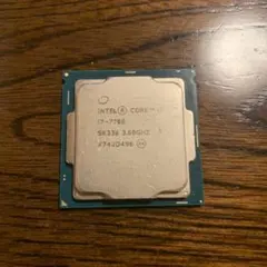 2026年最新】core i7 7700k 中古の人気アイテム - メルカリ