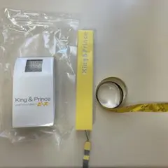 King&Prince ピース ペンライト 銀テープフル