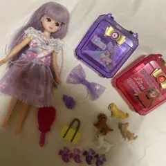 リカちゃん人形 ゆめいろリカちゃん　小物セット