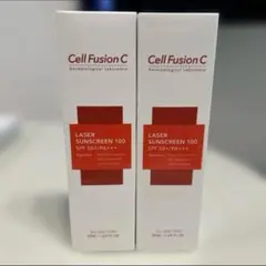 セルフュージョンCレーザーサンスクリーン100 50ml 2本セットのサムネイル