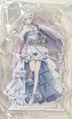 月見ヤチヨ 超かぐや姫 ウエディングドレス アクリルスタンド 9 - メルカリ