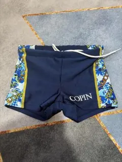 COPIN コパンスポーツクラブ　130 美品　ミズノ　名前黒塗り