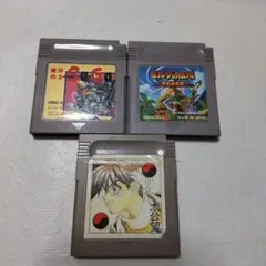 ゲームボーイ ソフト 3本セット