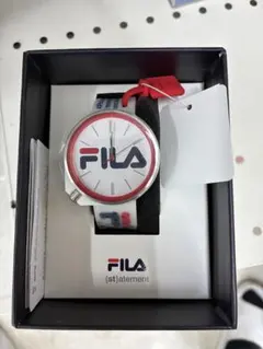 新品　フィラ　FILA 男女兼用　シリコンストラップ　腕時計　アナログ　ウォッチのサムネイル