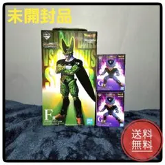 一番くじ ドラゴンボール F賞 セル完全体フィギュア G賞 セルジュニア